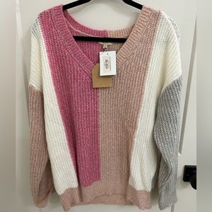 Small - Pink Sweater